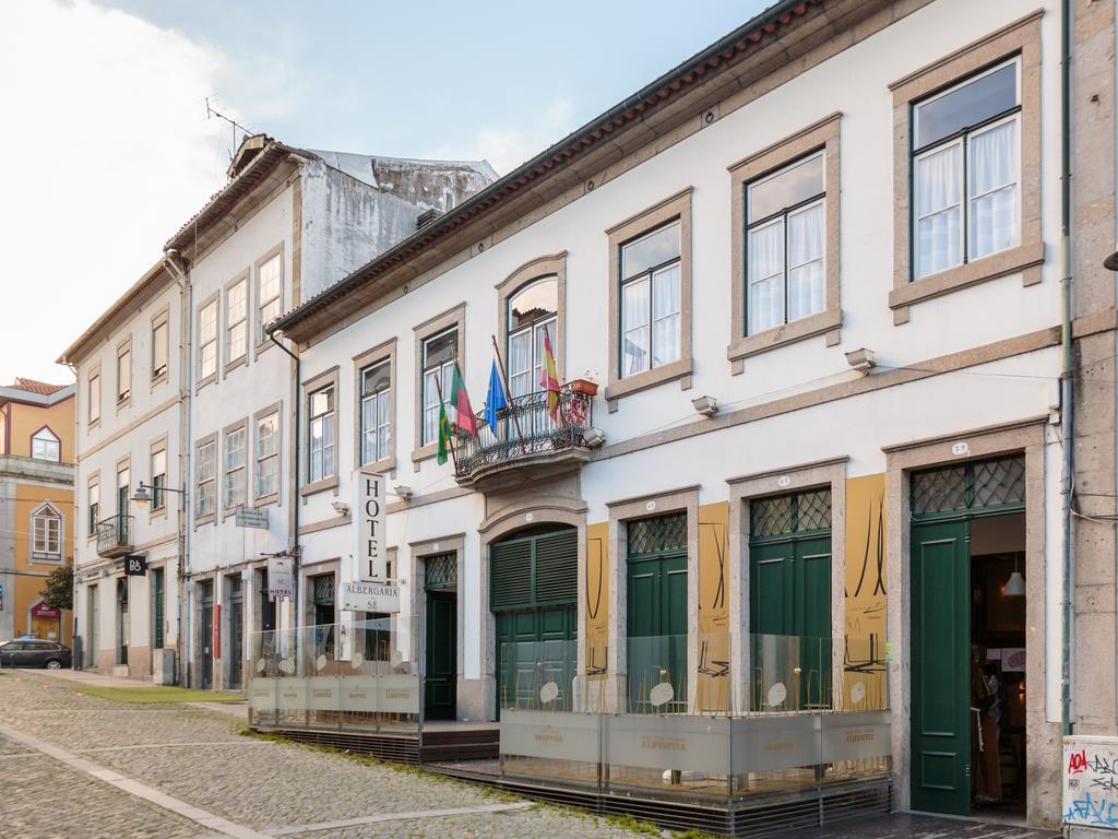 Albergaria Da Se Hostel & Lodge Braga Exterior foto