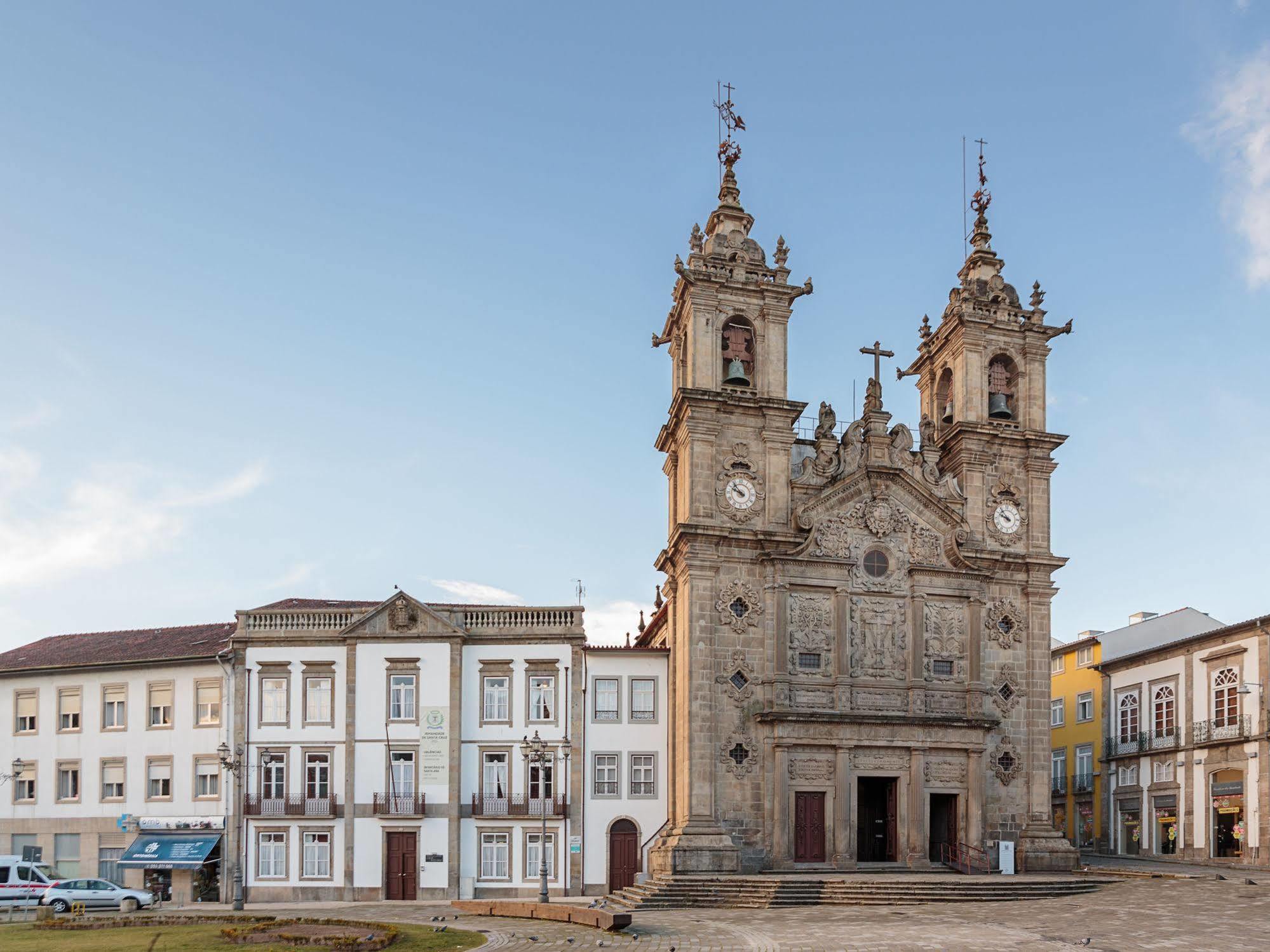 Albergaria Da Se Hostel & Lodge Braga Exterior foto