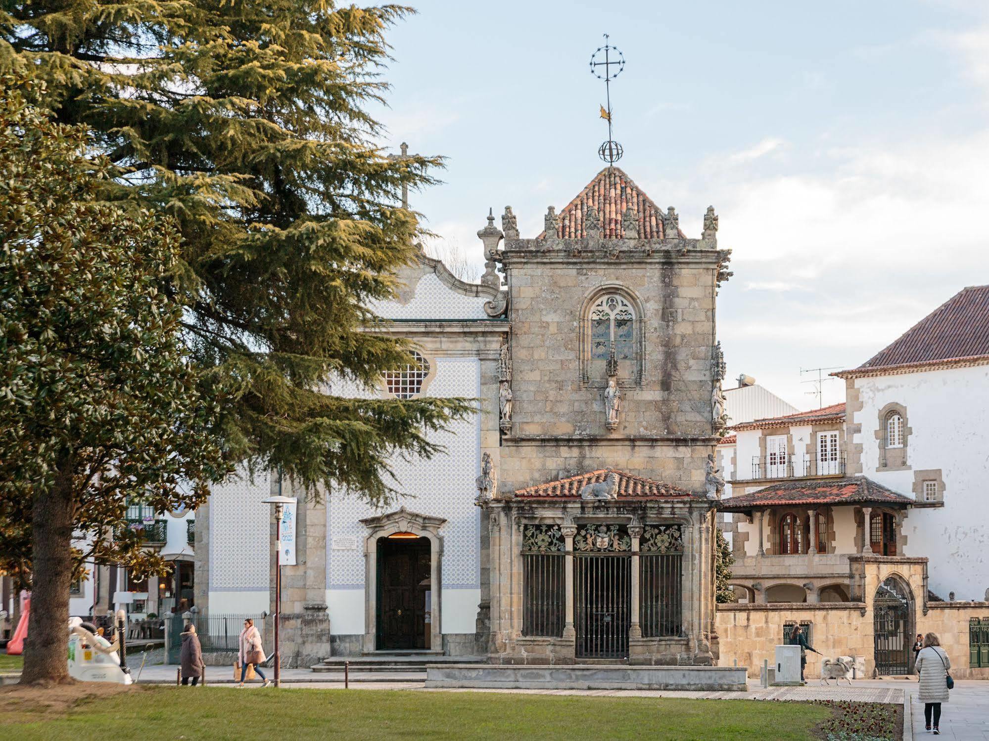 Albergaria Da Se Hostel & Lodge Braga Exterior foto