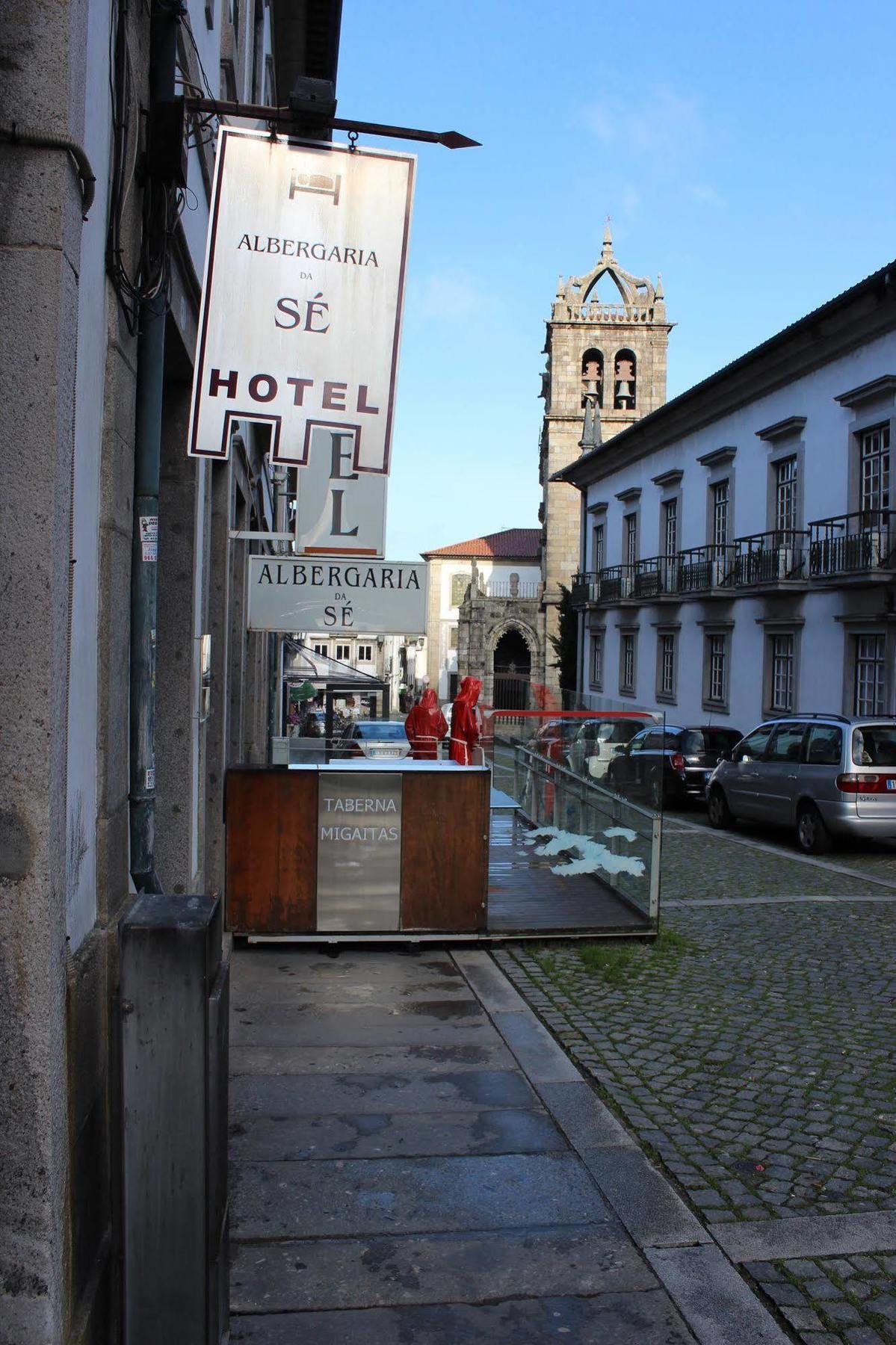 Albergaria Da Se Hostel & Lodge Braga Exterior foto